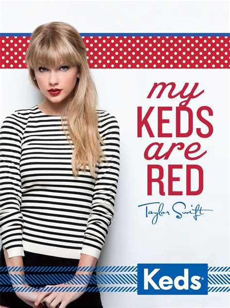 Keds X Taylor Swift - Nookmag