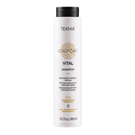 Lakme Teknia Scalp Care Vital Shampoo Lotion