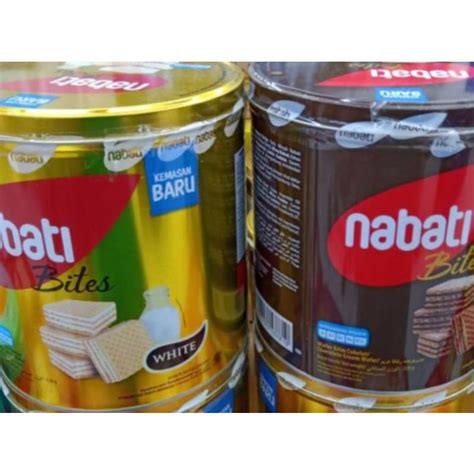 Jual Wafer Nabati Kaleng Richoco Dan White Gr Indonesia Shopee Indonesia