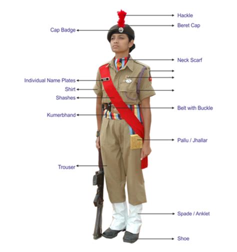 Multicolor Ncc Uniform And Accessories Size Dimension Regular At Rs