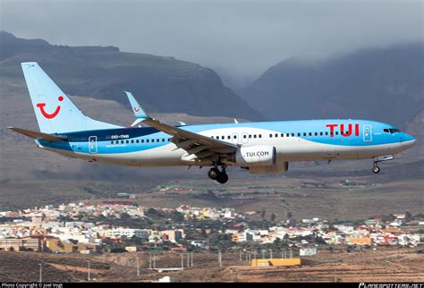 Oo Tnb Tui Fly Belgium Boeing K Wl Photo By Joel Vogt Id