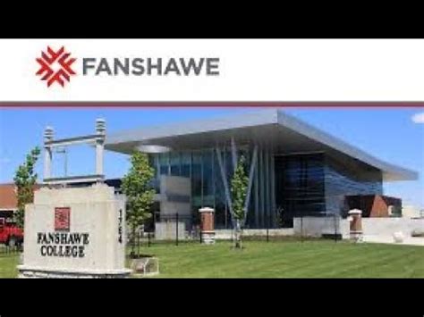 Fanshawe College May 2023 Intake St Thomas Campus YouTube