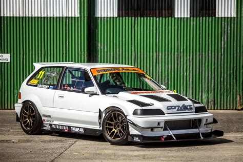 K Swapped EF3 K Powered Civic The Motorhood Honda Civic Honda