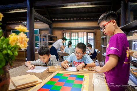 Maya School Trường Phổ Thông Liên Cấp Montessori đầu Tiên Tại Vn