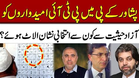 Which Election Symbols Were Allotted To Pti Candidates As Independents