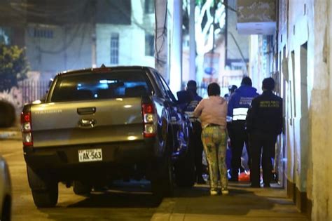 Callao Asesinan De Diez Balazos A Joven En La Puerta De Su Casa Que Salía A Ver A Su Novia En