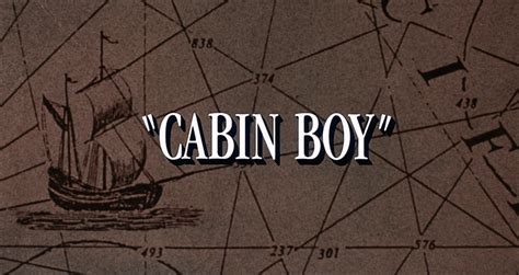 Cabin Boy 1994 Rtitlecards