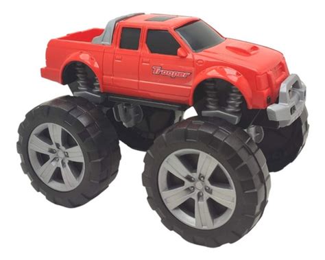 Carrinho Caminhonete Brinquedo Pickup Trooper Super Carros MercadoLivre