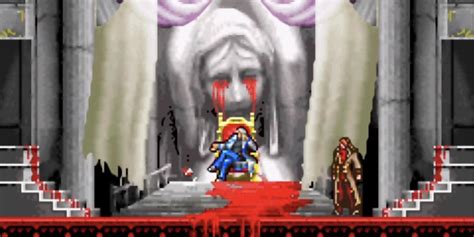 Darkest Endings In The Castlevania Games