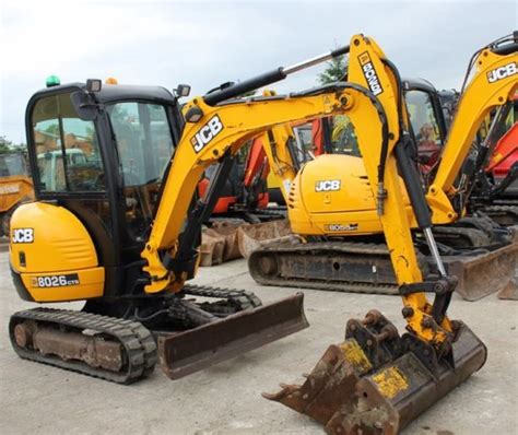 JCB 8026 Mini Excavator