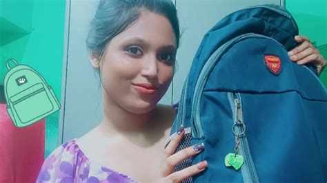 Asmr What S In My Office College Bag 🎒 💤😪 Youtube