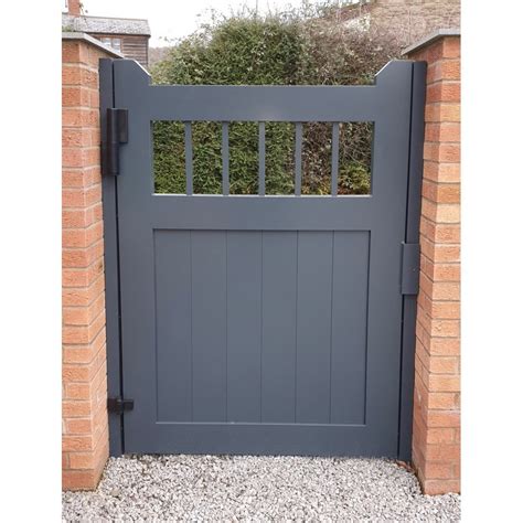 ARDEN GATES The Warwick Aluminium Side Gate Gates From Arden Gates Ltd UK