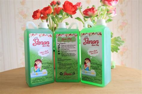 Jual Senon Super Cling By Wardah Mcm Sabun Cuci Piring Kemasan Liter