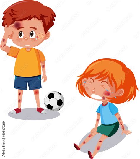 Injured Soccer Players Clip Art