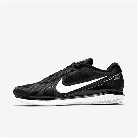 Nike Mens Air Zoom Vapor Pro Tennis Shoes - Black - Tennisnuts.com