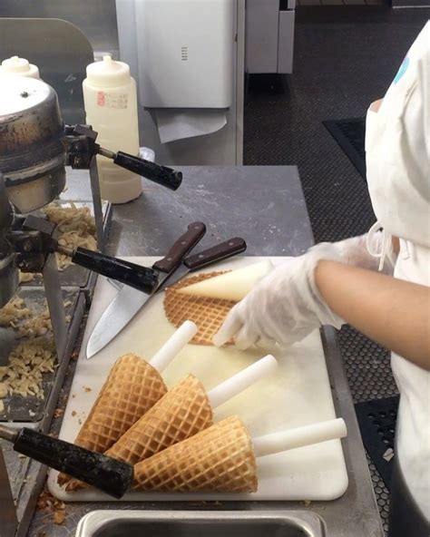 Tasting ChicaGo On Instagram Waffle Cone Jeni S Icecream 10 10