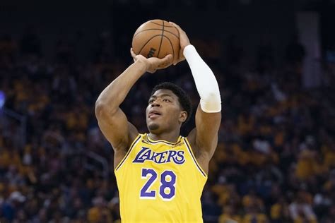 Lakers Video Rui Hachimura Plays Tennis With Naomi Osaka