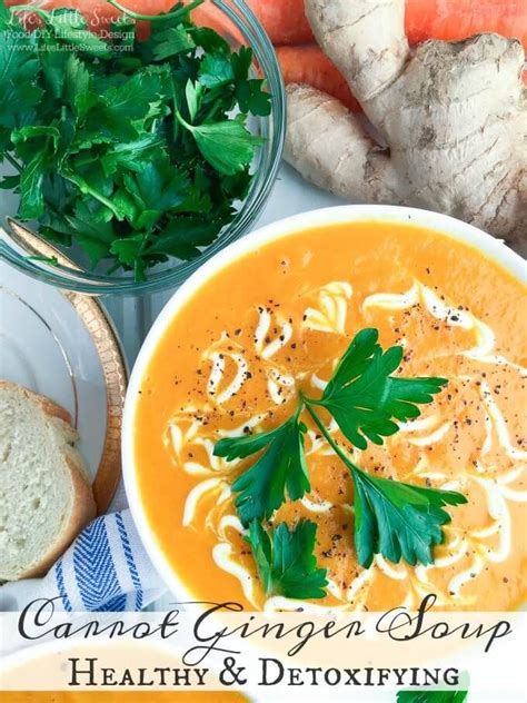 Carrot Ginger Soup A Soothing And Delicious Recipe