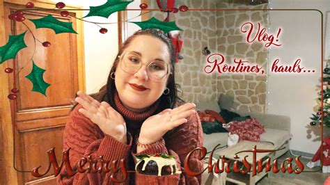 VLOGMAS Routines Shopping Haul 2 Jours Avec Moi YouTube