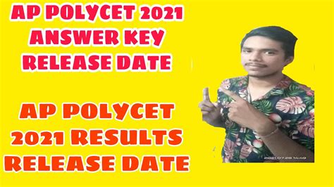 Ap Polycet Answer Key And Ap Polycet Results Release Date