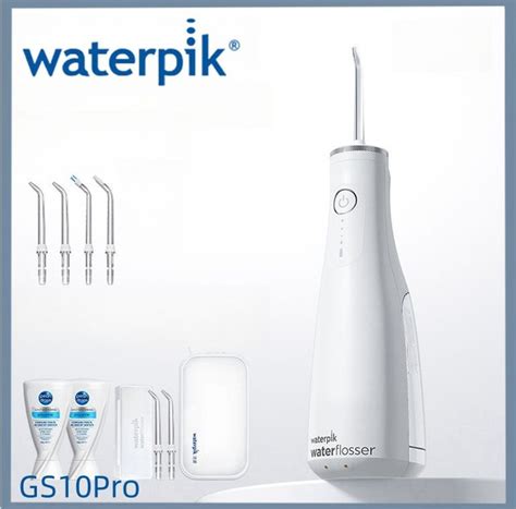 Waterpik GS10Pro Портативный ирригатор ,белый - купить по выгодной цене ...
