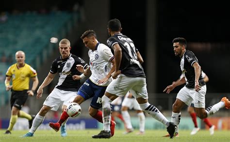 Ponte Mira Quebra De Tabu Contra O Bahia Para Alcan Ar Vit Ria No