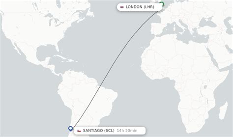 Direct Non Stop Flights From London To Santiago Schedules