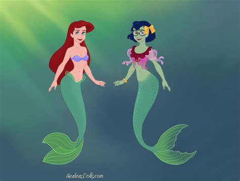 Ariel And Mindy By Mermaidprincess257 On Deviantart