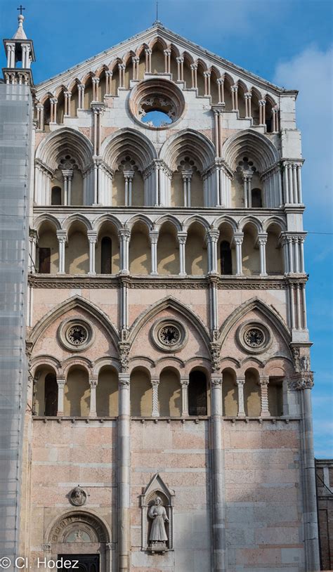 Ferrare Duomo Claude Hodez Flickr