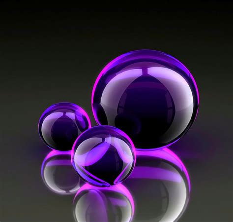 1920x1080px 1080p Free Download Purple Orbs Purple Abstract Color Cool Orbs Hd Wallpaper