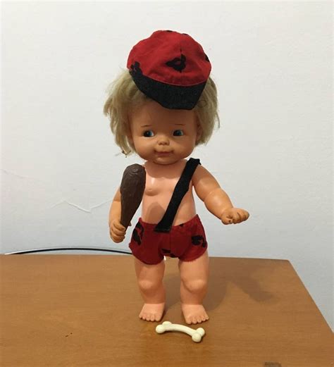 Boneco Bambam Anos Produto Vintage E Retro Estrela Usado