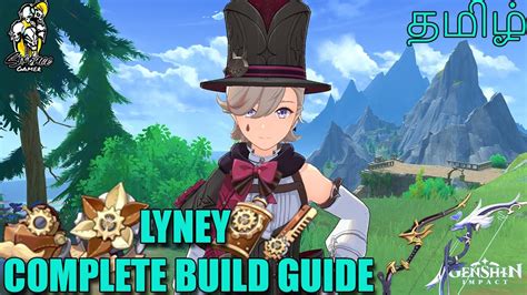 Lyney Complete Build Guide தமழல Genshin Impact SixFace Gamer