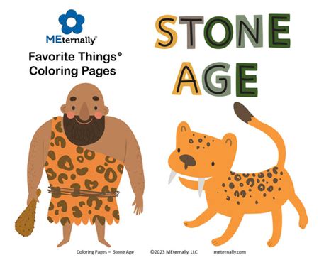 Coloring Pages - Stone Age – MEternally