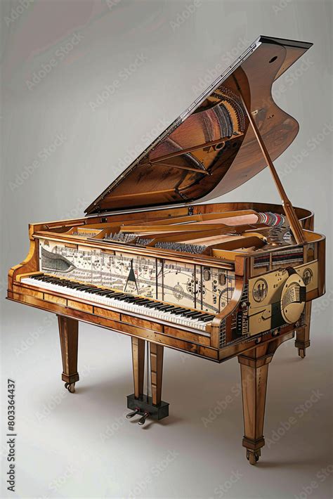 cross sectional view  grand piano designs  image showcases grand