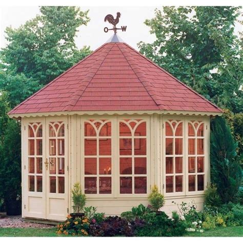 Lugarde Prima Grand Lady Summerhouse The Lugarde Prima Grand Lady