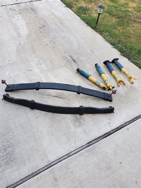 FS For Sale C5 Z06 Springs Bilstein Sport Shocks CorvetteForum