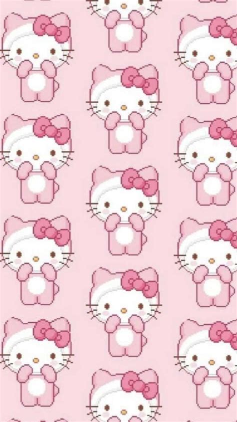 4K Hello Kitty Wallpaper - iXpap