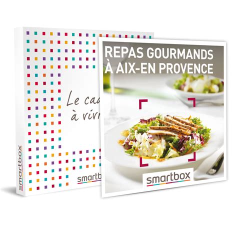 Smartbox Coffret Cadeau Repas Gourmands Aix En Provence