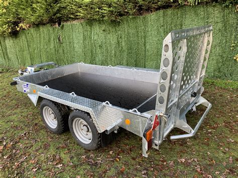 Ifor Williams GH106 Ramp Trailer