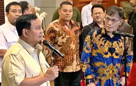 Usai Bertemu Prabowo Budiman Sudjatmiko Disebut Layak Jadi Cawapres