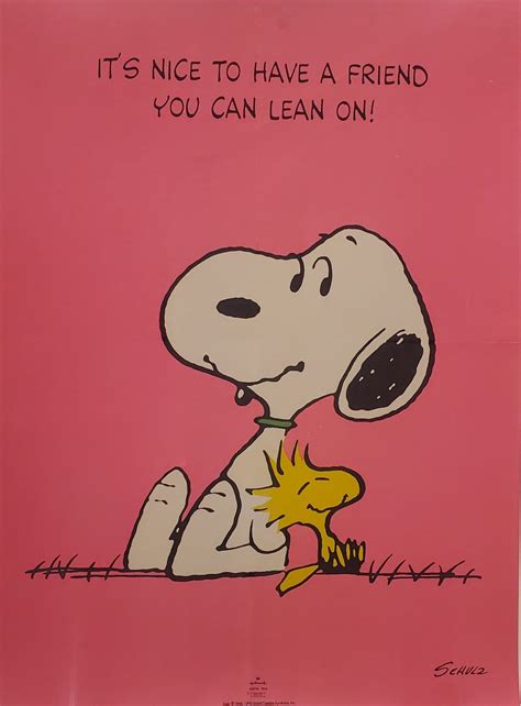 Happy Snoopy Original Vintage Poster Letitia Morris Gallery