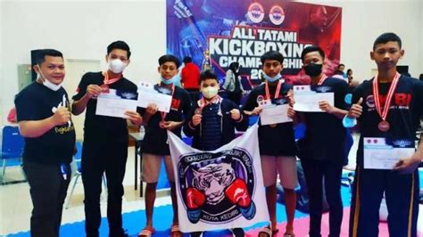 Persiapan Ke Porprov Atlet Kota Kediri Raih 5 Emas Di Event Kickboxing