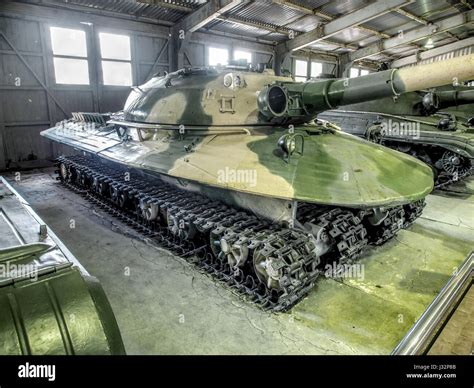 Object In The Kubinka Tank Museum Pic Stock Photo Alamy