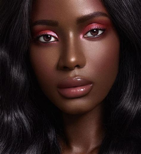 6 244 Likes 46 Comments Darkskinwomen 💄💋 Darkskinwomen Makeup On