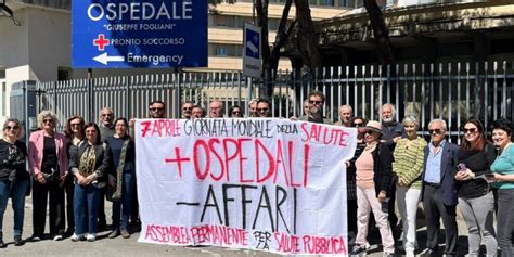 Carenze Negli Ospedali Cresce La Mobilitazione A Milazzo Barcellona E