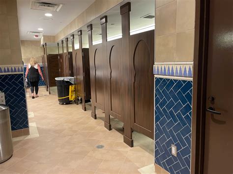 Photos Epcot S Worst Restrooms Have Reopened Vastly Improved In The