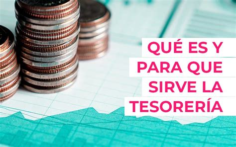 Qué es y para que sirve la Tesorería en una empresa