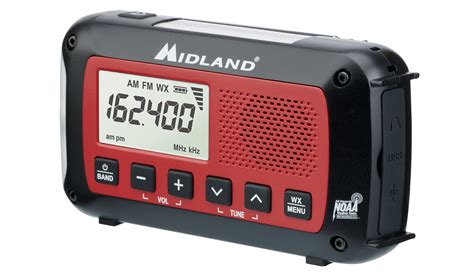 Midland ER40 Emergency Hand Crank Radio | Midland Radio