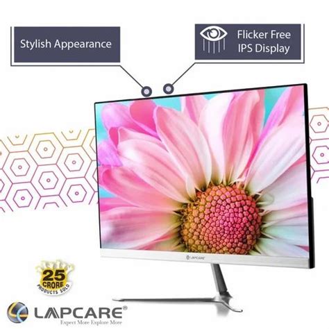 Silver Inch Lapcare Lm Whd Led Monitor X Ips At Rs