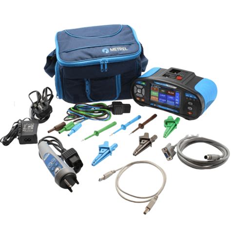 Metrel Mi Eurotest Xc Multifunction Tester Entry Kit Testermans